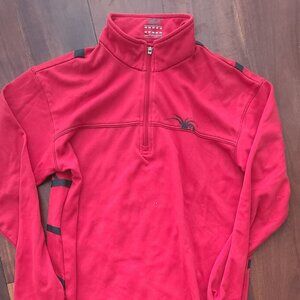Boy's Spyder Kyds 3/4 zip top